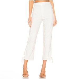 MAJORELLE Brexley Pants in White size XXS - priced to SELL